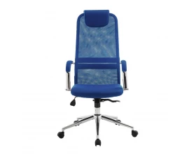 Кресло D Saturn New Сетка/Ткань, Синий images