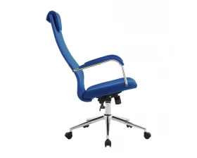 Кресло D Saturn New Сетка/Ткань, Синий images