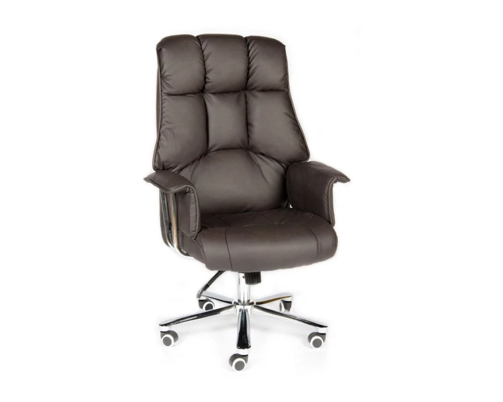 Кресло D Senat Натуральная кожа, Коричневый