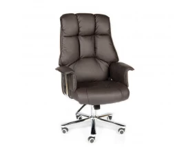 Кресло D Senat Натуральная кожа, Коричневый images