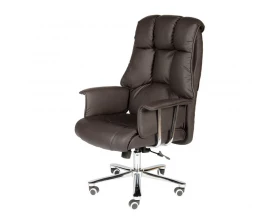 Кресло D Senat Натуральная кожа, Коричневый images