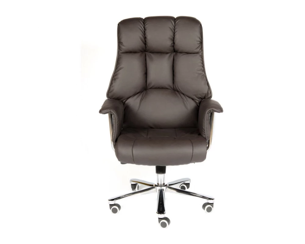 Кресло D Senat Натуральная кожа, Коричневый