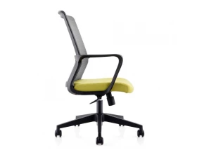 Кресло D Silver LB Сетка/Ткань, Зеленый images