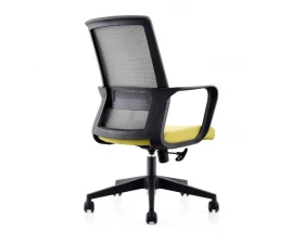 Кресло D Silver LB Сетка/Ткань, Зеленый images