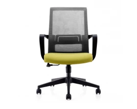 Кресло D Silver LB Сетка/Ткань, Зеленый images