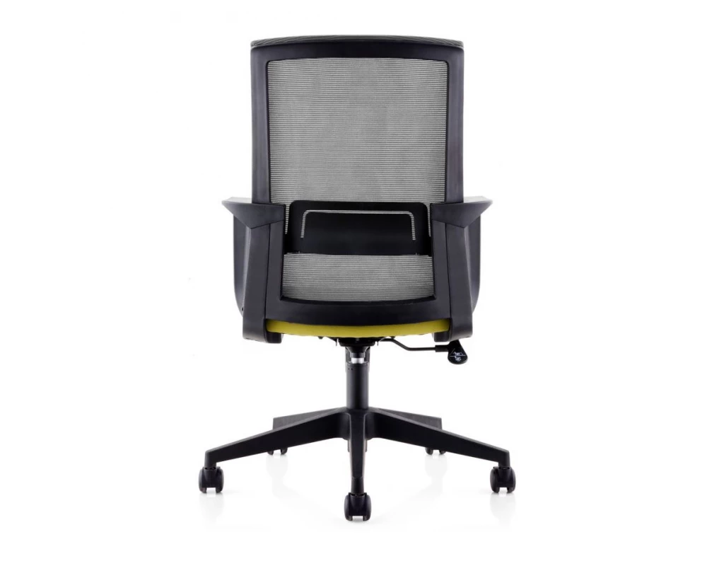 Кресло D Silver LB Сетка/Ткань, Зеленый