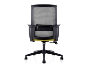 Кресло D Silver LB Сетка/Ткань, Зеленый images