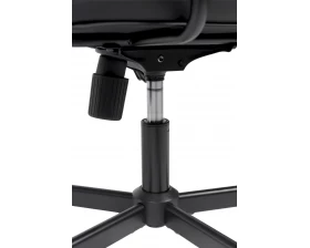 Кресло D Smart Экокожа, Черный images