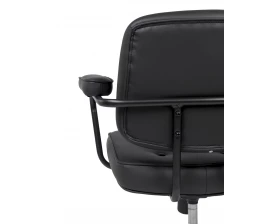 Кресло D Smart Экокожа, Черный images