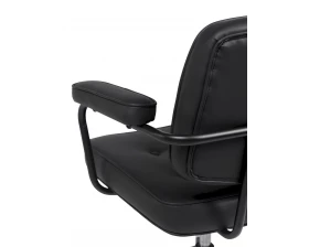 Кресло D Smart Экокожа, Черный images