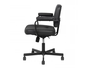 Кресло D Smart Экокожа, Черный images