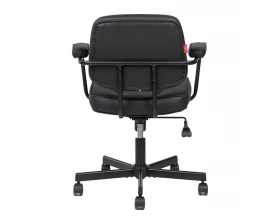 Кресло D Smart Экокожа, Черный images