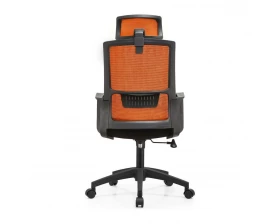 Кресло D Sprint Сетка/Ткань, Оранжевый images