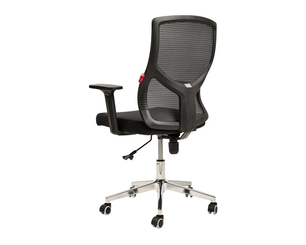 Кресло D Staff Сетка/Ткань, Черный