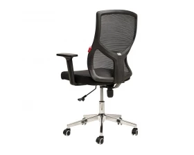 Кресло D Staff Сетка/Ткань, Черный images