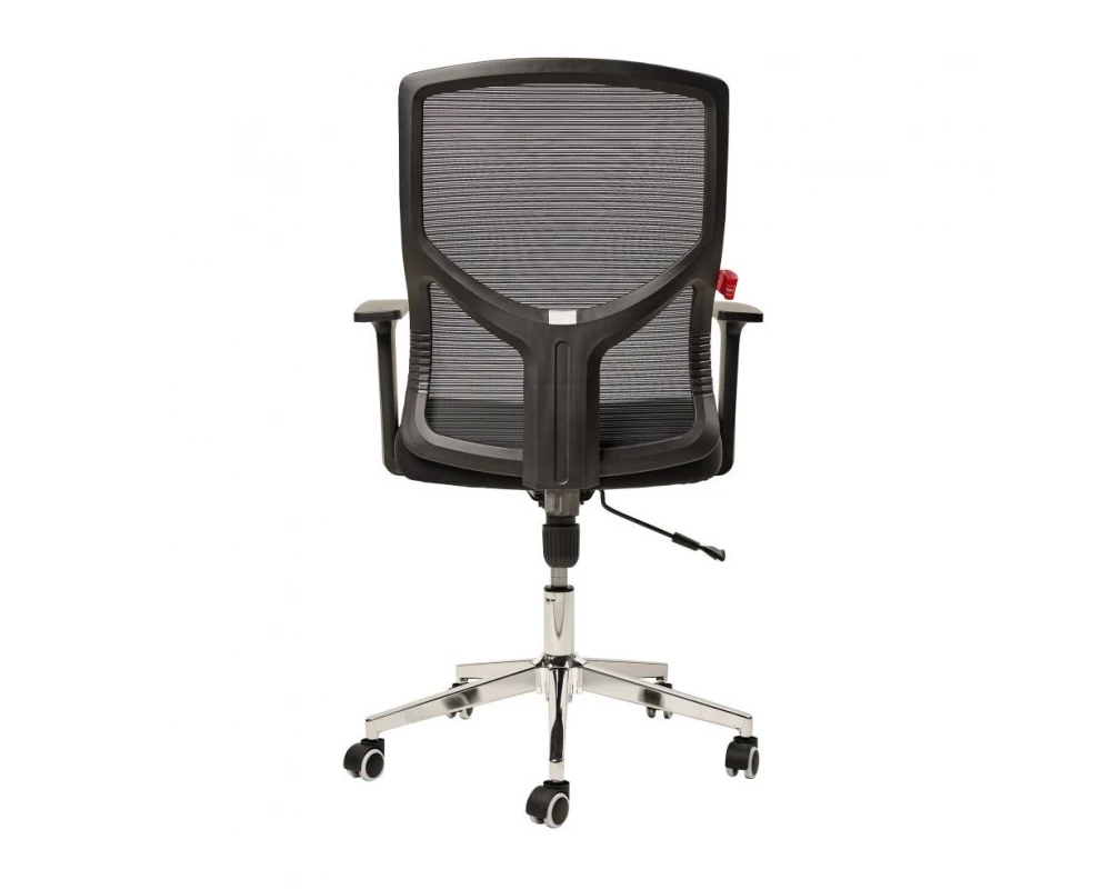 Кресло D Staff Сетка/Ткань, Черный