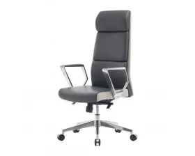 Кресло D Sting Экокожа, Темно-серый/Светло-серый images