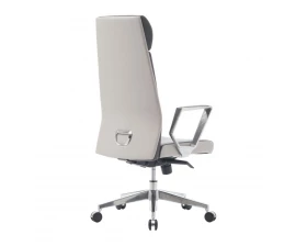 Кресло D Sting Экокожа, Темно-серый/Светло-серый images