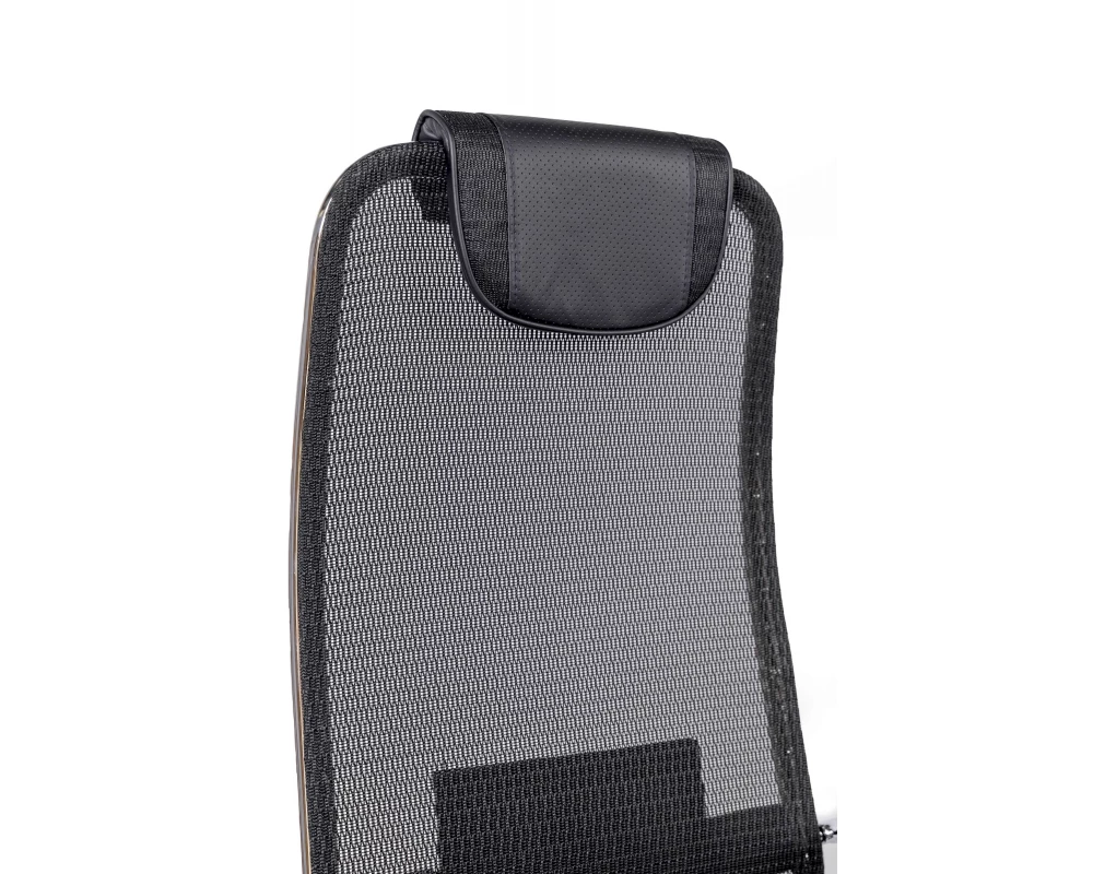 Кресло D Trinity Сетка/Экокожа, Черный