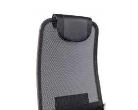 Кресло D Trinity Сетка/Экокожа, Черный images