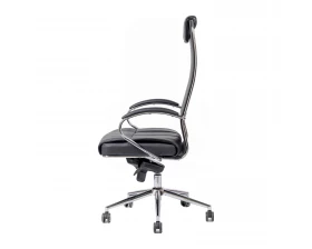 Кресло D Trinity Сетка/Экокожа, Черный images