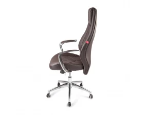 Кресло D Trump Экокожа, Коричневый images