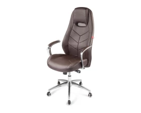 Кресло D Trump Экокожа, Коричневый images