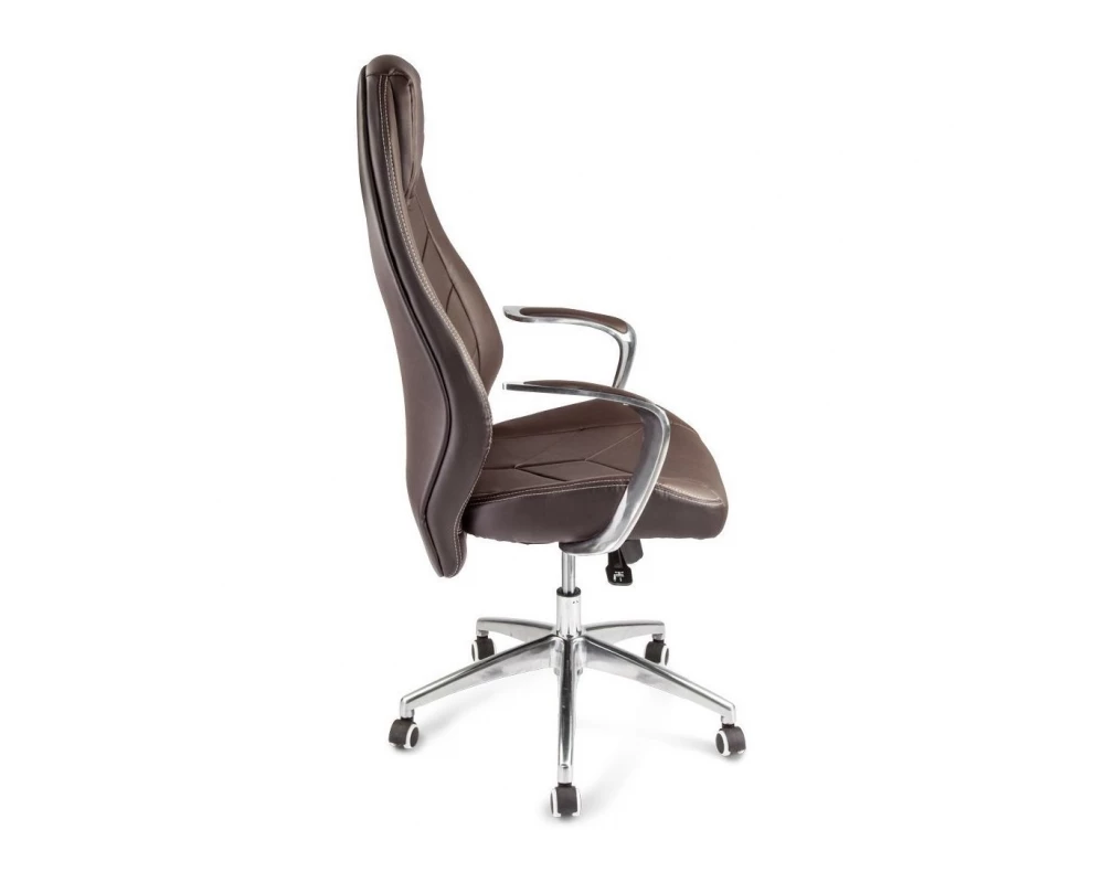 Кресло D Trump Экокожа, Коричневый