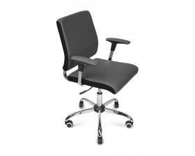 Кресло D Work Ткань, Серый images