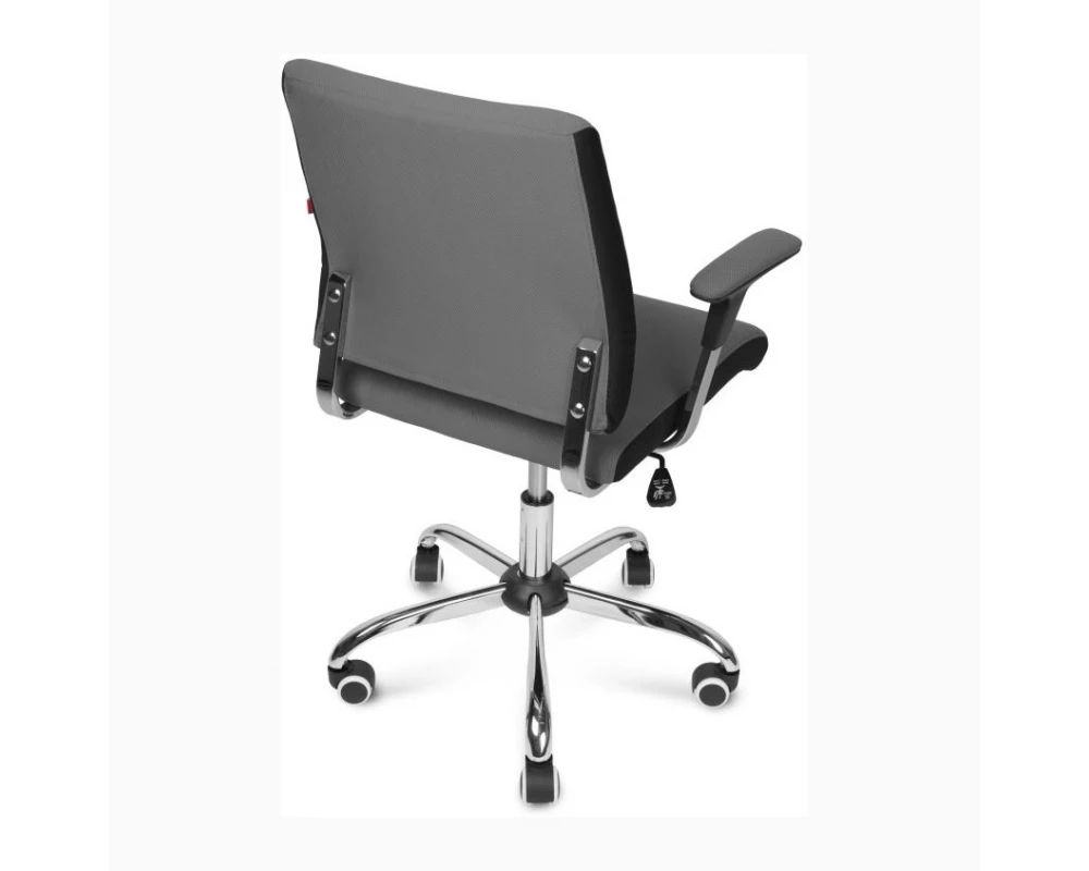 Кресло D Work Ткань, Серый