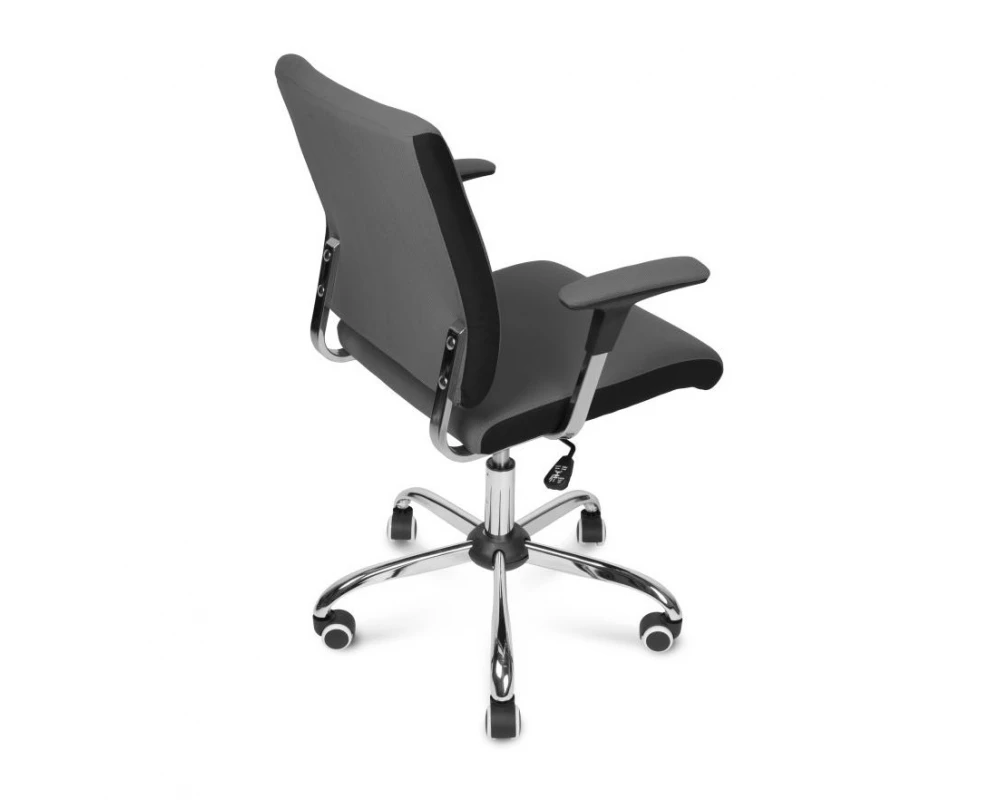 Кресло D Work Ткань, Серый