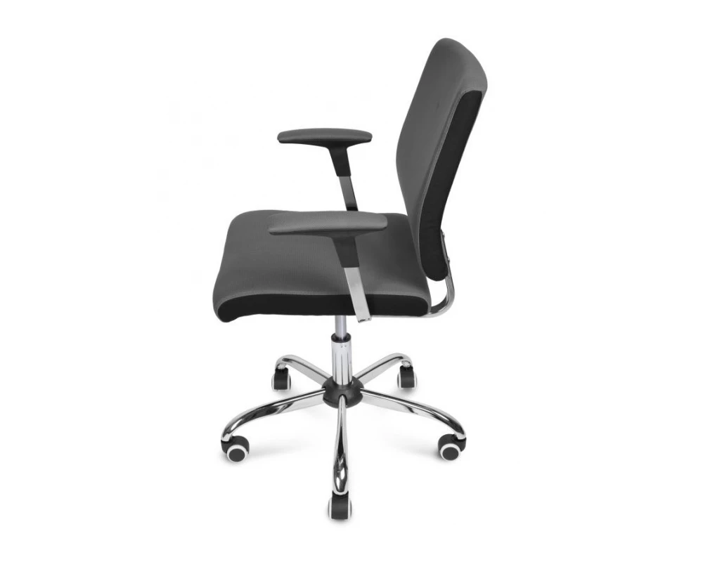 Кресло D Work Ткань, Серый