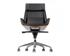 Кресло D Zet Lux Экокожа, Черный images