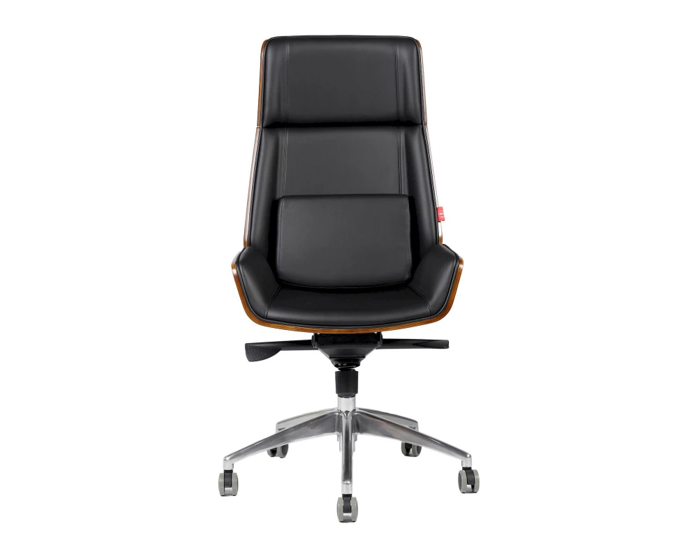 Кресло D Zet Lux Экокожа, Черный