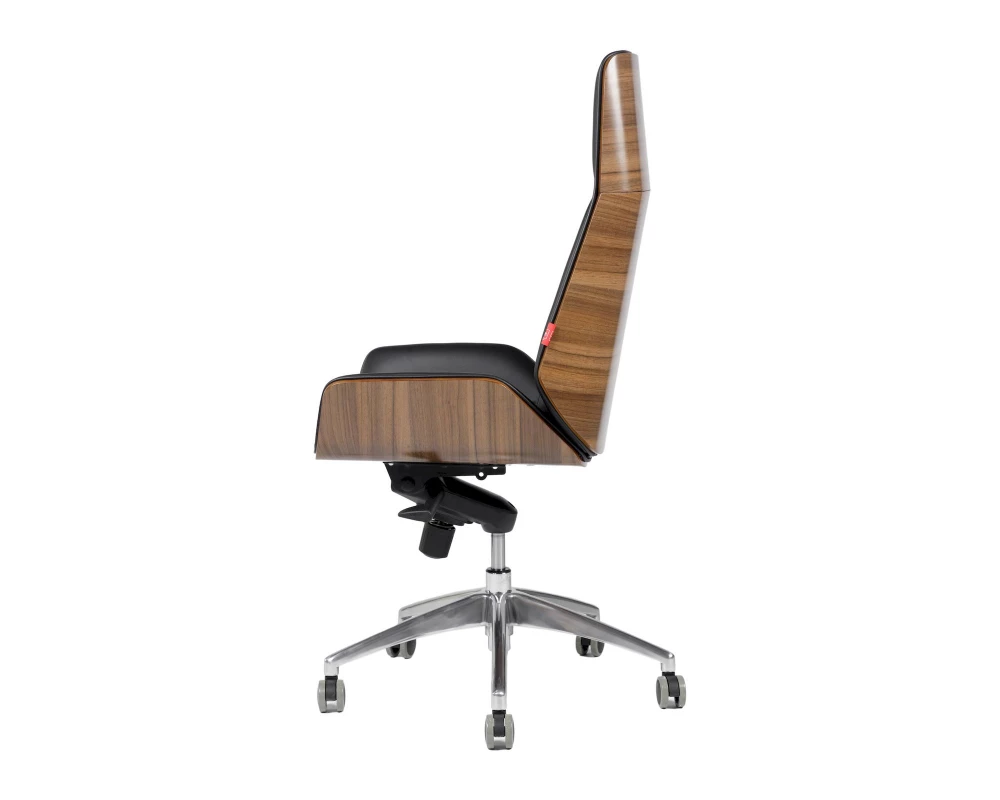 Кресло D Zet Lux Экокожа, Черный