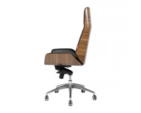 Кресло D Zet Lux Экокожа, Черный images