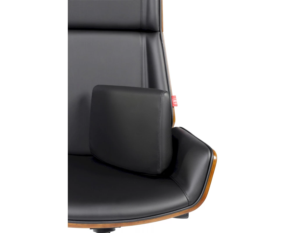 Кресло D Zet Lux Экокожа, Черный