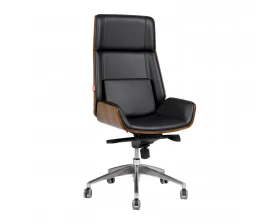 Кресло D Zet Lux Экокожа, Черный images