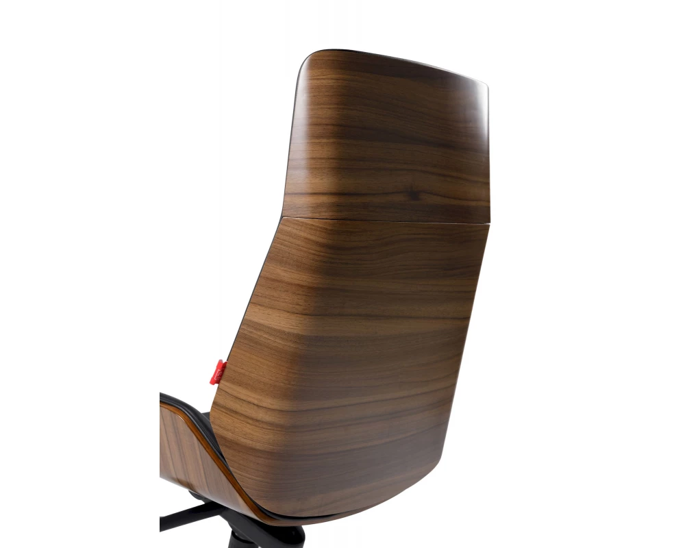 Кресло D Zet Lux Экокожа, Черный