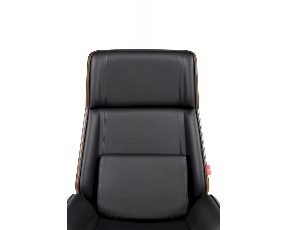 Кресло D Zet Lux Экокожа, Черный