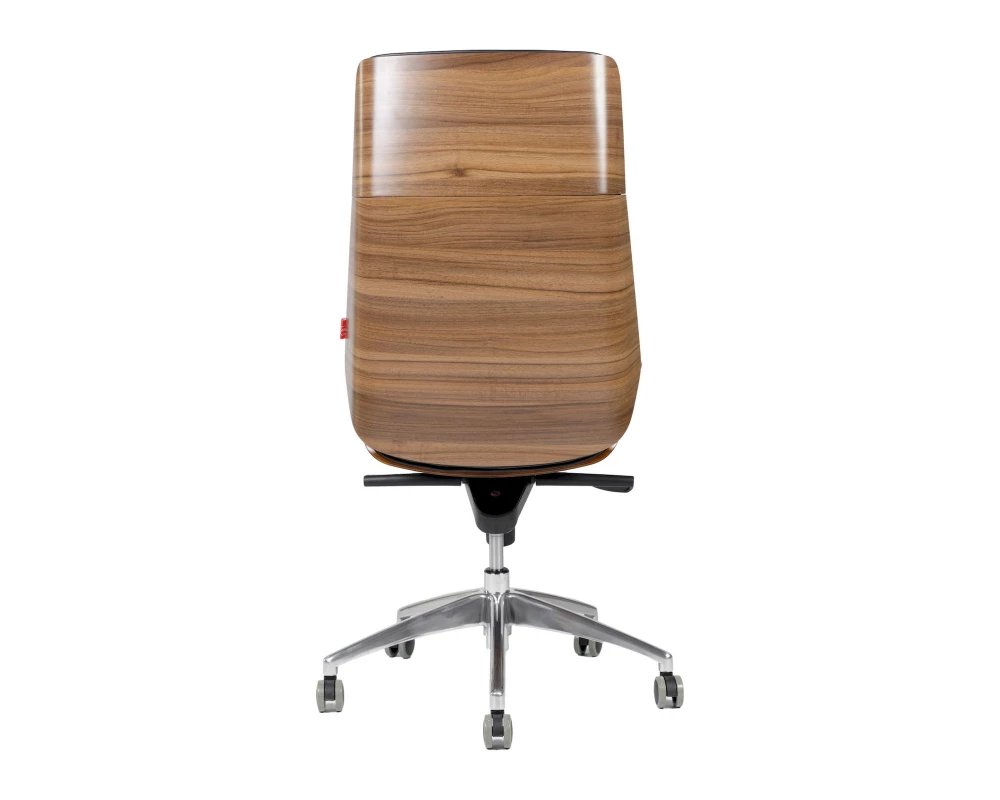 Кресло D Zet Lux Экокожа, Черный