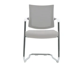 Стул D Moon Сетка/Ткань, Светло-серый images