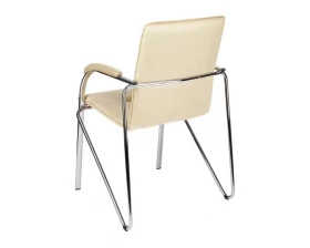 Стул D Samba S Экокожа, Бежевый images