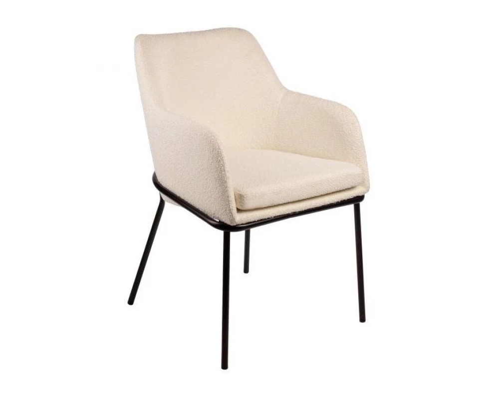 Стул D Snow White Ткань, Бежевый