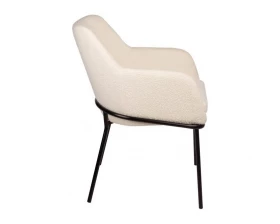 Стул D Snow White Ткань, Бежевый images