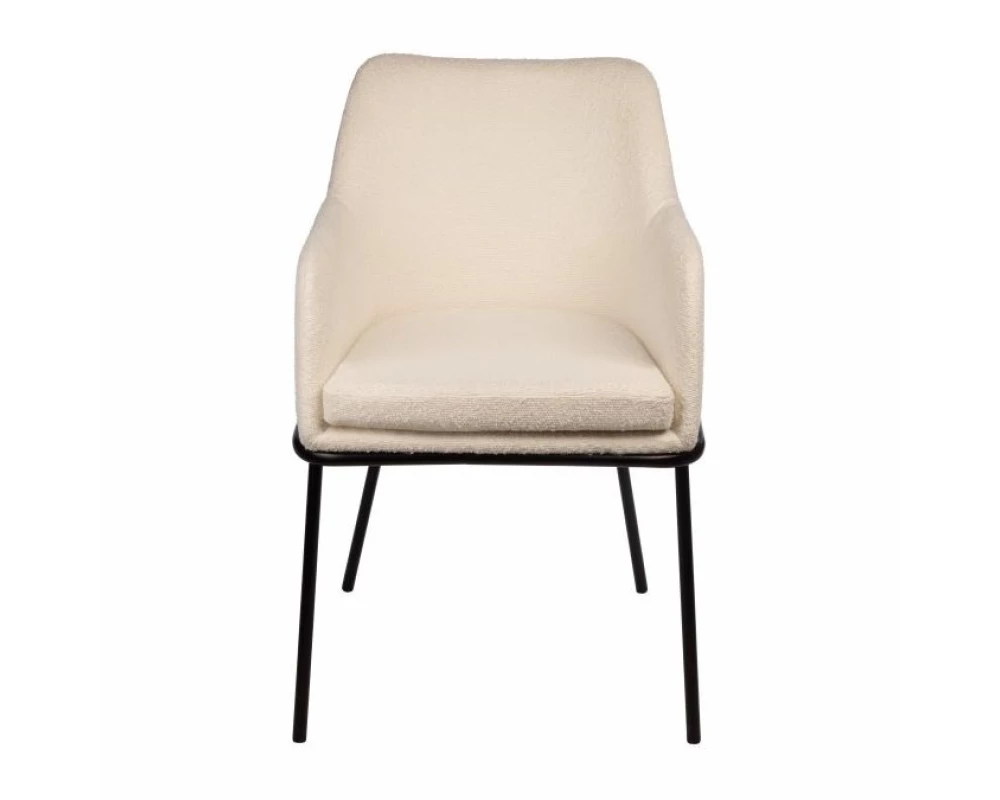 Стул D Snow White Ткань, Бежевый