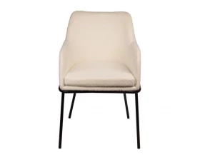 Стул D Snow White Ткань, Бежевый images