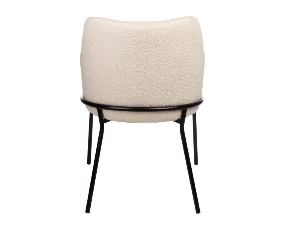 Стул D Snow White Ткань, Бежевый