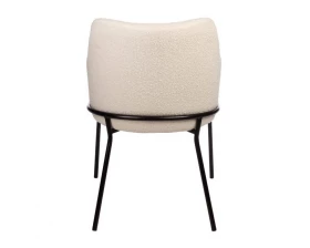 Стул D Snow White Ткань, Бежевый images