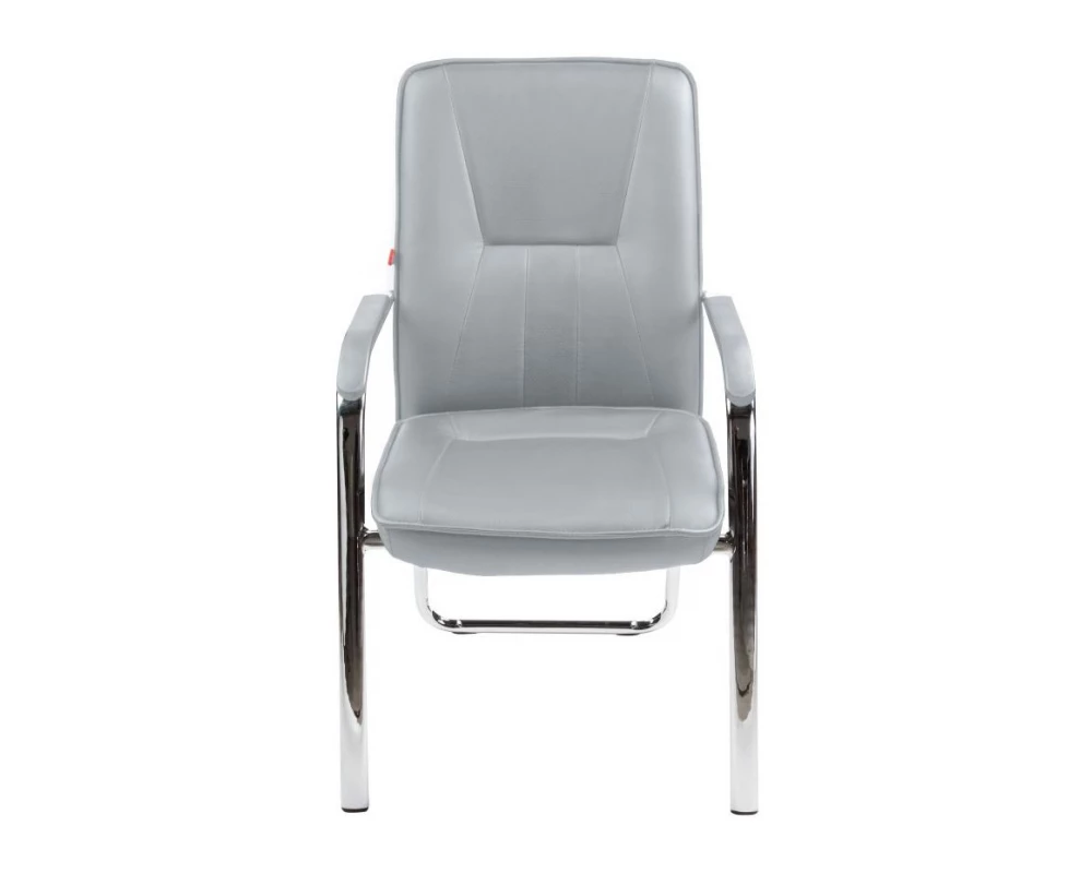 Стул D Strike Экокожа, Светло-серый